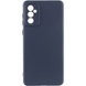 Чохол Silicone Cover Lakshmi Full Camera (A) для Samsung Galaxy A35, Синій / Midnight Blue