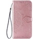 Кожаный чехол (книжка) Art Case с визитницей для ZTE Blade 20 Smart Розовый