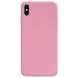 Силіконовий чохол Candy для Apple iPhone XS Max (6.5"), Рожевий