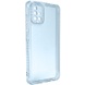 Чехол TPU Starfall Clear для Samsung Galaxy A51 Голубой