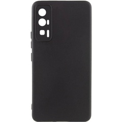 Чохол Silicone Cover Lakshmi Full Camera (A) для Xiaomi Poco F5 Pro, Чорний / Black