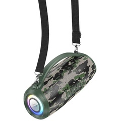 Bluetooth колонка Hoco HA4 Surge outdoor Camouflage Green