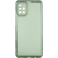 Чохол TPU Starfall Clear для Samsung Galaxy A51, Зелений