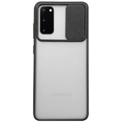 Чехол Camshield mate TPU со шторкой для камеры для Samsung Galaxy S20 Сиреневый