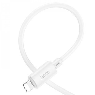 Дата кабель Hoco X88 Gratified PD 20W Type-C to Lightning (1m) White