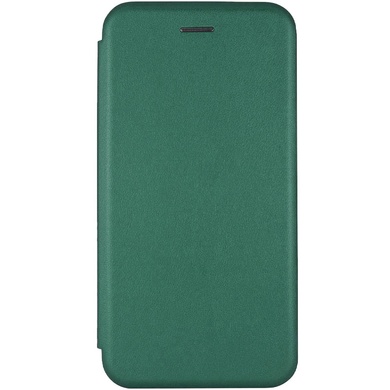 Кожаный чехол (книжка) Classy для Xiaomi Redmi Note 9 / Redmi 10X Зеленый