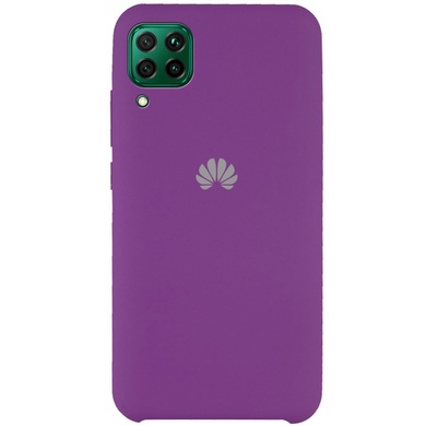 Чехол Silicone Cover (AA) для Huawei P40 Lite