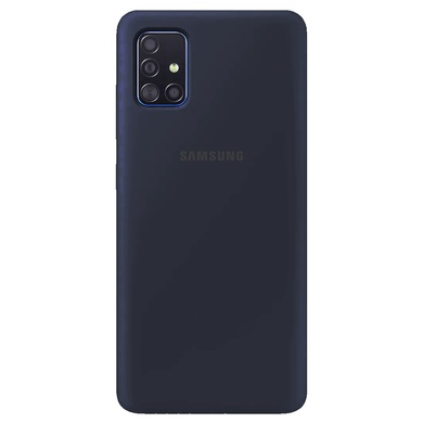 Чехол Silicone Cover Full Protective (AA) для Samsung Galaxy A71