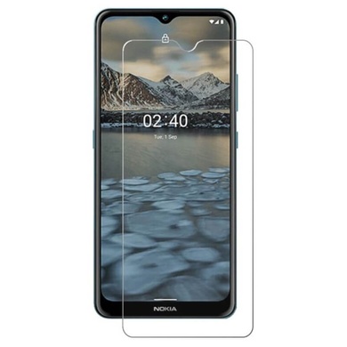Защитное стекло Ultra 0.33mm для Nokia 2.4 (картонная упаковка)