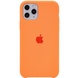 Чохол Silicone Case (AA) для Apple iPhone 11 Pro (5.8"), Оранжевый / Papaya