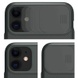 Карбонова накладка Nillkin Camshield (шторка на камеру) для Apple iPhone 11 (6.1")