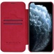 Шкіряний чохол (книга) Nillkin Qin Series для Apple iPhone 12 Pro Max (6.7")