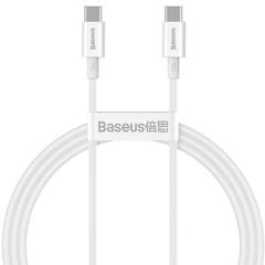 Дата кабель Baseus Superior Series Fast Charging Type-C to Type-C PD 100W (2m) (CATLYS-C), Білий