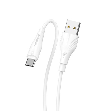 Дата кабель Borofone BX18 Optimal USB to Type-C (1m), Білий