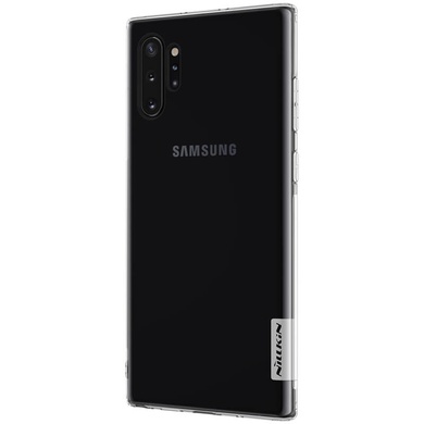 TPU чехол Nillkin Nature Series для Samsung Galaxy Note 10 Plus Бесцветный (прозрачный)