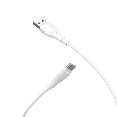Дата кабель Borofone BX18 Optimal USB to Type-C (1m), Білий