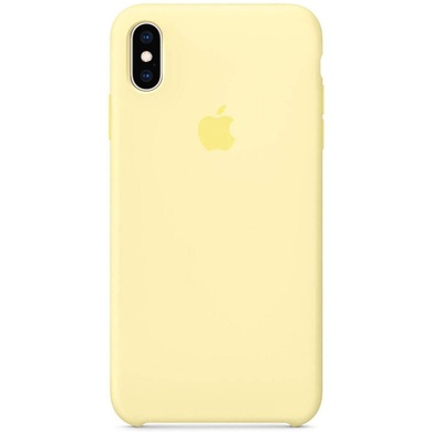 Чохол Silicone Case (AA) для Apple iPhone X (5.8 ") / XS (5.8")