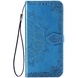 Кожаный чехол (книжка) Art Case с визитницей для ZTE Blade 20 Smart Синий