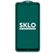 Захисне скло SKLO 5D (full glue) для Xiaomi Redmi Note 8 / Note 8 2021