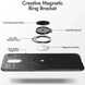 TPU чохол Deen ColorRing під магнітний тримач (opp) для OnePlus 7