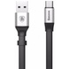Дата кабель Baseus Nimble Portable USB to Type-C 3A (23см) (CATMBJ)