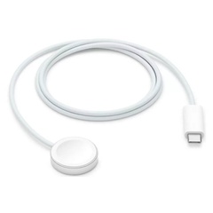 БЗП Apple Watch Magnetic to USB-C White (Original) (MLWJ3), Білий