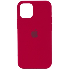 Чохол Silicone Case Full Protective (AA) для Apple iPhone 15 (6.1"), Красный / Rose Red