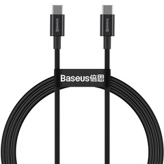 Дата кабель Baseus Superior Series Fast Charging Type-C to Type-C PD 100W (2m) (CATYS-C) Черный