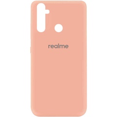 Чохол Silicone Cover My Color Full Protective (A) для Realme C3 / 5i, Рожевий / Flamingo