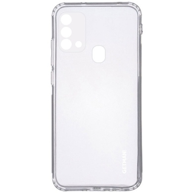 TPU чохол GETMAN Clear 1,0 mm для Samsung Galaxy M21s