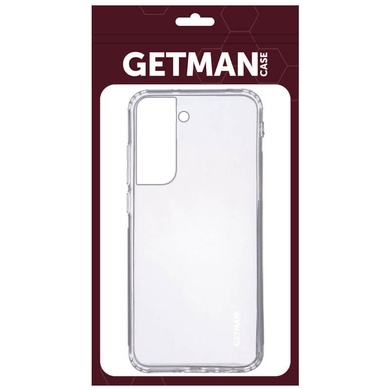 TPU чехол GETMAN Clear 1,0 mm для Samsung Galaxy S21