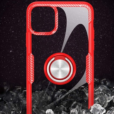 TPU+PC чохол Deen CrystalRing for Magnet (opp) для Apple iPhone 12 Pro Max (6.7 ")
