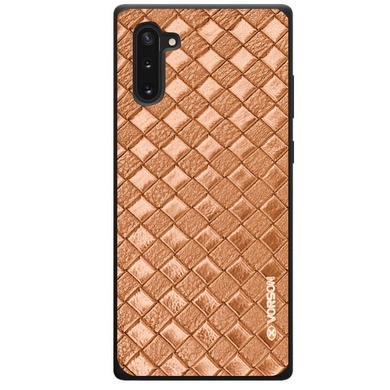 Кожаная накладка VORSON Braided leather series для Samsung Galaxy Note 10
