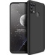 Пластиковая накладка GKK LikGus 360 градусов (opp) для Samsung Galaxy M31 Черный