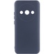 Чехол Silicone Cover Lakshmi Full Camera (A) для Xiaomi Redmi A3 Синий / Midnight Blue