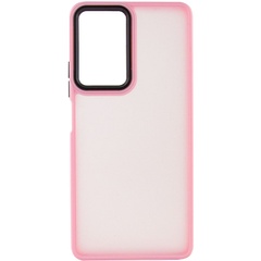 Чехол TPU+PC Lyon Frosted для Oppo A96 Pink