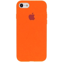 Чохол Silicone Case Full Protective (AA) для Apple iPhone 6/6s (4.7 "), Помаранчевий / Apricot