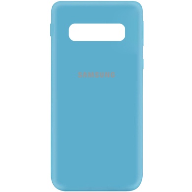 Чехол Silicone Cover My Color Full Protective (A) для Samsung Galaxy S10