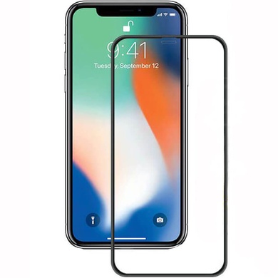 Защитное цветное стекло Mocoson 5D (full glue) для Apple iPhone XR / 11