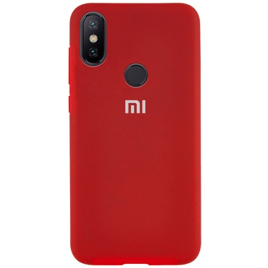 Чохол Silicone Cover Full Protective (AA) для Xiaomi Redmi Note 6 Pro