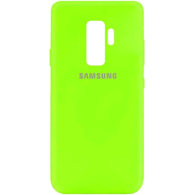 Чехол Silicone Cover My Color Full Protective (A) для Samsung Galaxy S9+