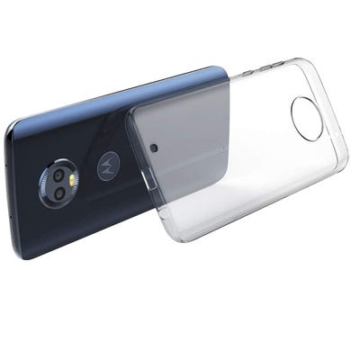 TPU чехол Epic Transparent 1,0mm для Motorola Moto G6