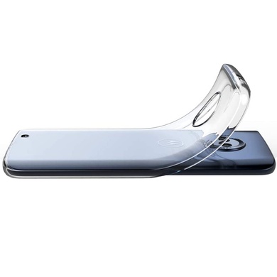 TPU чехол Epic Transparent 1,0mm для Motorola Moto G6