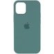 Чохол Silicone Case Full Protective (AA) для Apple iPhone 12 Pro Max (6.7 "), Зелений / Pine green