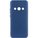 Чохол Silicone Cover Lakshmi Full Camera (A) для Xiaomi Redmi A3, Синій / Navy Blue