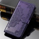 Кожаный чехол (книжка) Art Case с визитницей для Samsung Galaxy A21s Фиолетовый