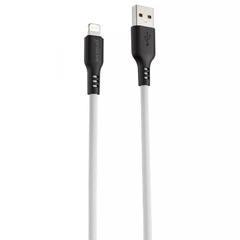 Дата кабель Proove Rebirth USB to Lightning 2.4A (1m), White