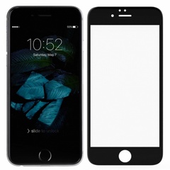 Защитное стекло King Fire 6D для Apple iPhone 7 / 8 / SE (2020) (4.7") (тех.пак) Черный