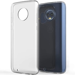 TPU чохол Epic Transparent 1,0mm для Motorola Moto G6, Безбарвний (прозорий)