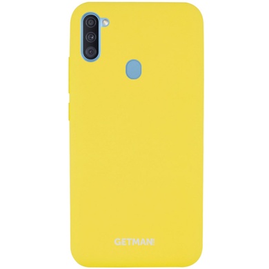 Чохол Silicone Case GETMAN for Magnet для Apple iPhone 11 Pro Max (6.5")